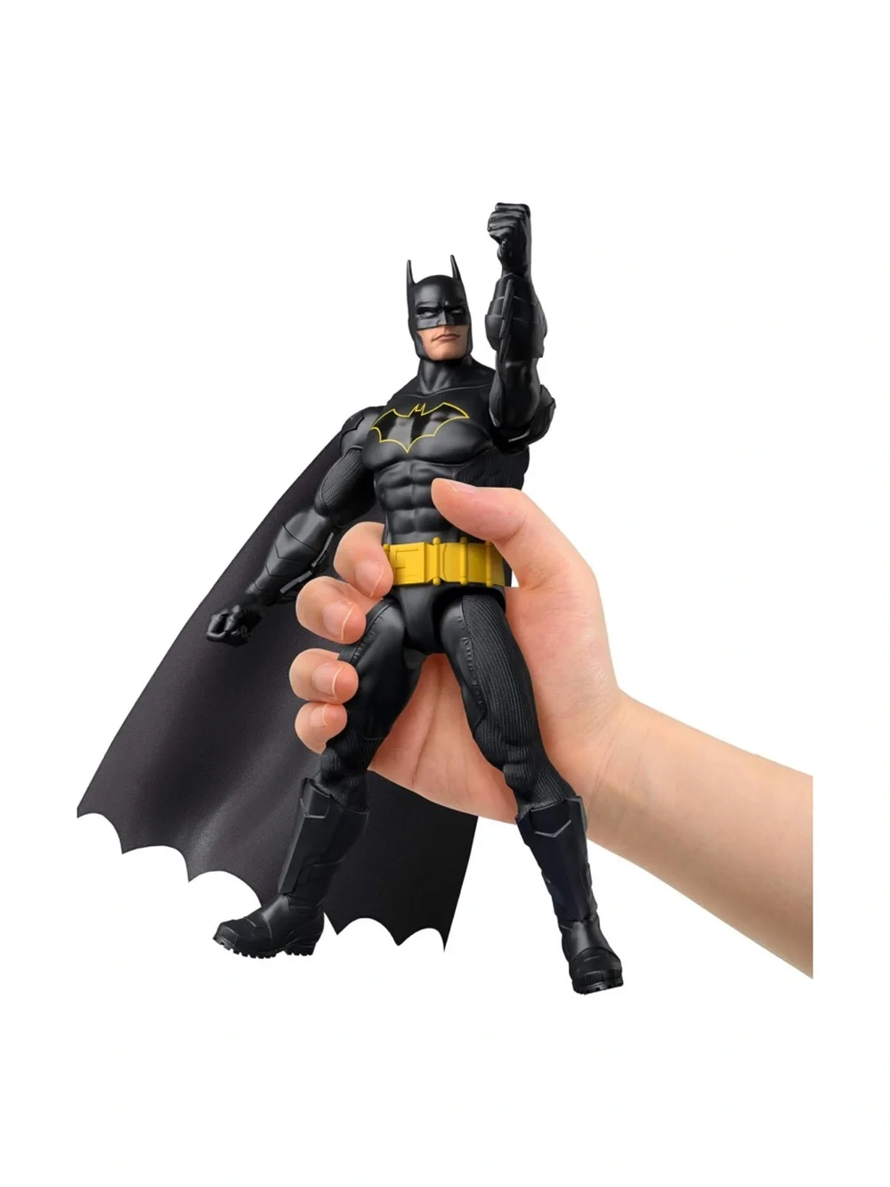 DC Comics Batman Black and Yellow Action Figure